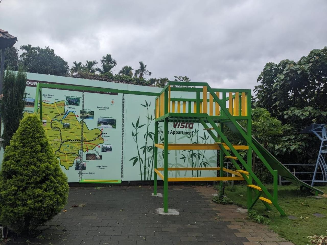 Wayanad Vista Service Apartment Exterior foto